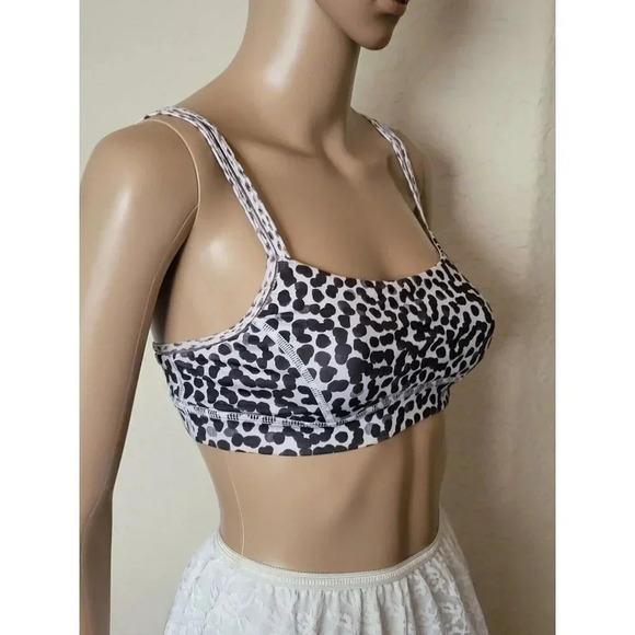 Lululemon Straight Up Bra Luxtreme Dottie Dash size 4 - Picture 4 of 7